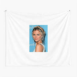 Silver Screen Glow Brooklyn Decker Tapestries