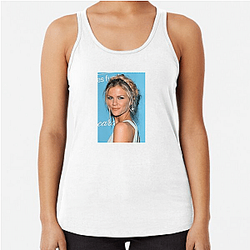 Silver Screen Glow Brooklyn Decker Tank Tops