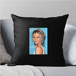 Silver Screen Glow Brooklyn Decker Pillows Cover