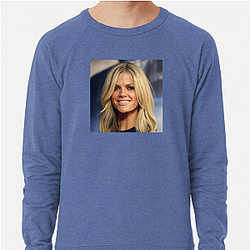 Hollywood Transition Brooklyn Decker Sweatshirts