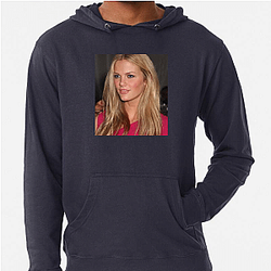 Runway Beauty Brooklyn Decker Hoodies