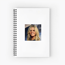 Hollywood Transition Brooklyn Decker Notebook