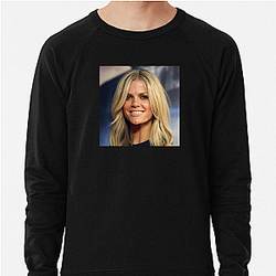 Hollywood Transition Brooklyn Decker Sweatshirts