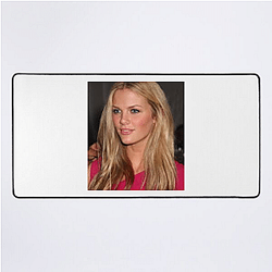 Runway Beauty Brooklyn Decker Mouse Pads