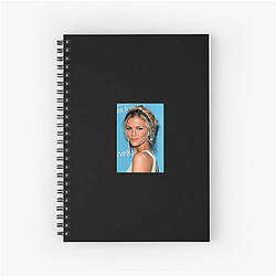 Silver Screen Glow Brooklyn Decker Notebook