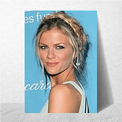 Silver Screen Glow Brooklyn Decker Posters