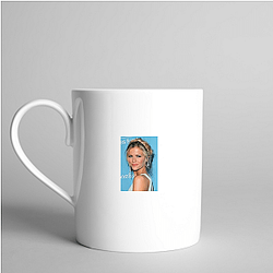 Silver Screen Glow Brooklyn Decker Mugs
