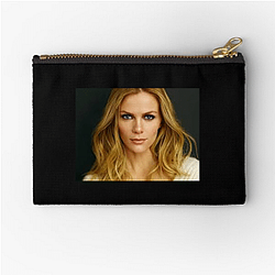 Style Ambassador Brooklyn Decker Zipper Pouches