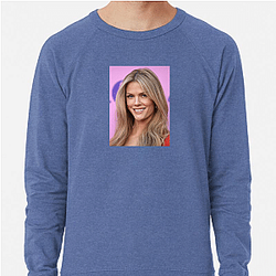 Fashion Spotlight Brooklyn Decker Sweatshirts