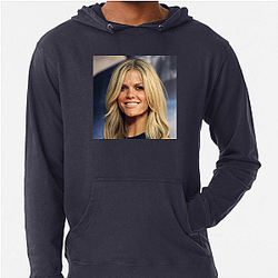 Hollywood Transition Brooklyn Decker Hoodies