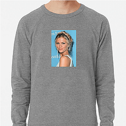 Silver Screen Glow Brooklyn Decker Sweatshirts