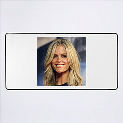 Hollywood Transition Brooklyn Decker Mouse Pads