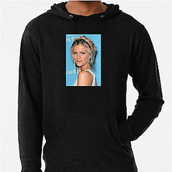 Silver Screen Glow Brooklyn Decker Hoodies