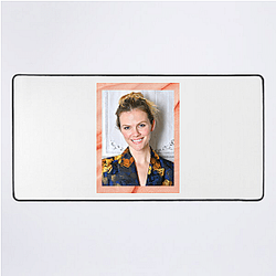 Glamorous Presence Brooklyn Decker Mouse Pads