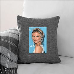 Silver Screen Glow Brooklyn Decker Pillows Cover
