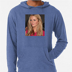Runway Beauty Brooklyn Decker Hoodies
