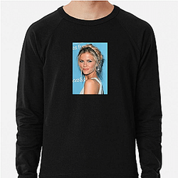 Silver Screen Glow Brooklyn Decker Sweatshirts