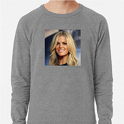 Hollywood Transition Brooklyn Decker Sweatshirts