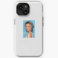 Silver Screen Glow Brooklyn Decker Samsung Cases