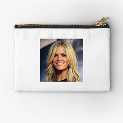 Hollywood Transition Brooklyn Decker Zipper Pouches