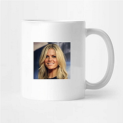 Hollywood Transition Brooklyn Decker Mugs