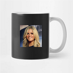 Hollywood Transition Brooklyn Decker Mugs