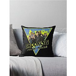 Brooklyn Nine Nine Brooklyn Nine nine   	 Throw Pillow