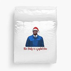 Brooklyn Nine Nine Christmas Duvet Cover