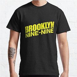 Brooklyn Nine Nine Logo Classic T-Shirt