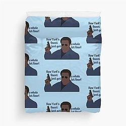 Doug Judy- Brooklyn Nine Nine Duvet Cover