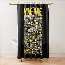 Brooklyn Nine Nine T-ShirtWise Words of the Nine-Nine Shower Curtain