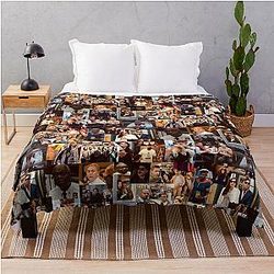 Brooklyn Nine Nine collage Throw Blanket