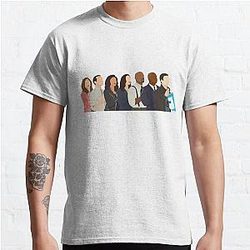 Brooklyn Nine Nine Team Classic T-Shirt