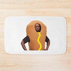 Brooklyn Nine Nine Hot Dog Holt Bath Mat
