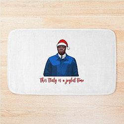 Brooklyn Nine Nine Christmas Bath Mat