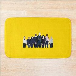 Brooklyn nine nine cast Bath Mat
