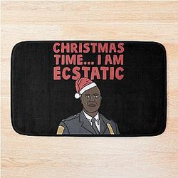 Captain Holt Christmas Brooklyn Nine Nine Quote Bath Mat