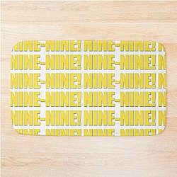 Brooklyn Nine Nine - Nine-Nine! Bath Mat