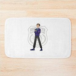 Jake Peralta Brooklyn Nine Nine Bath Mat