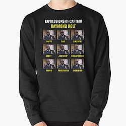 Expressions of Raymond Holt - Brooklyn Nine Nine  Pullover Sweatshirt