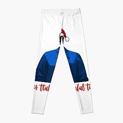 Brooklyn Nine Nine Christmas Leggings