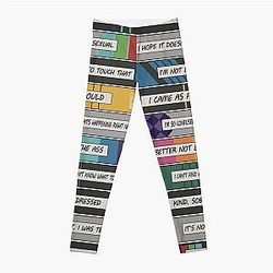 Brooklyn Nine Nine - Titles Of Your Sex Tapes Leggings