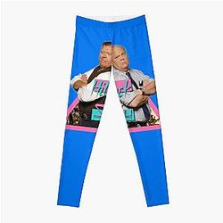 Brooklyn Nine Hitchcock And Scully Retro Vintage Leggings