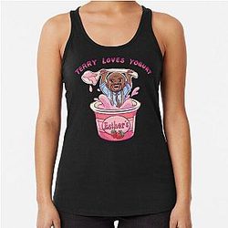 Brooklyn Nine Nine 99 Terry  Racerback Tank Top