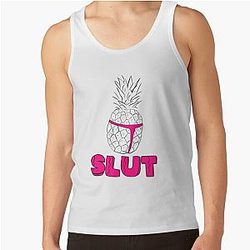 BROOKLYN NINE NINE HOLT'S PINEAPPLE SHIRT Tank Top