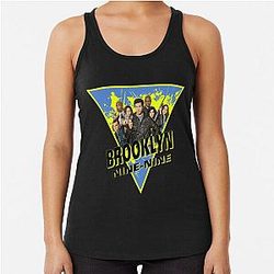 Brooklyn Nine Nine Brooklyn Nine nine   	 Racerback Tank Top