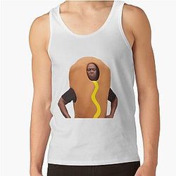 Brooklyn Nine Nine Hot Dog Holt Tank Top