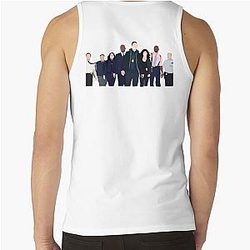 Brooklyn nine nine cast Tank Top
