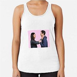 Peraltiago From Brooklyn Nine Nine Racerback Tank Top