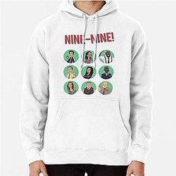 Brooklyn Nine Nine Brooklyn Nine Nine Circle Characters Pullover Hoodie
